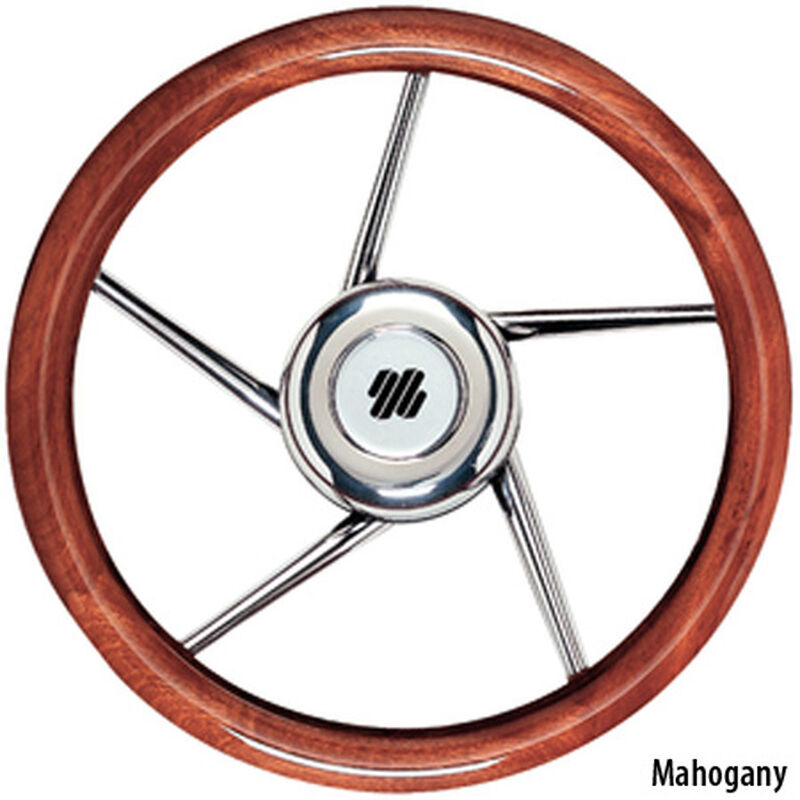 UFlex 5-Spoke Non-Magnetic Stainless Steel Steering Wheel